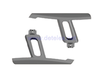 XK-X251 whirlwind drone spare parts landing gear skid